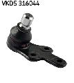Sworzeń wahacza do Volvo, VKDS 316044, SKF w ofercie sklepu e-autoparts.pl 